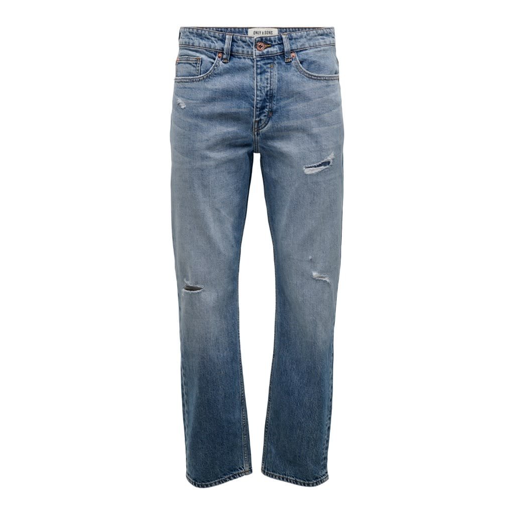 Only and Sons Only & Sons : Edge Loose Fit Denim