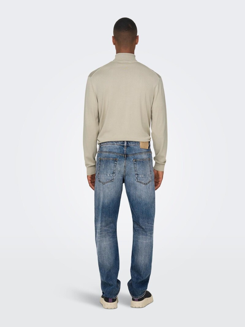 Only & Sons Only & Sons : Edge Loose Fit Denim