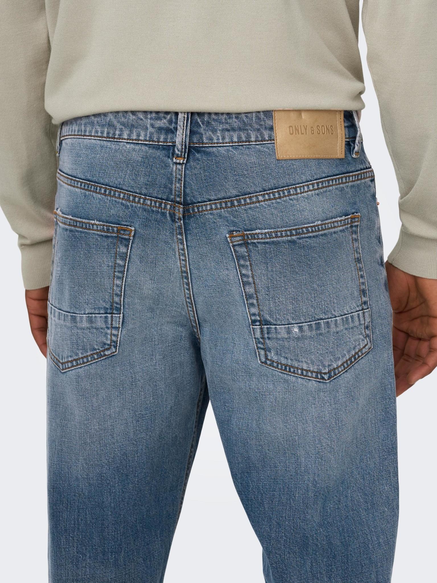 Only and Sons Only & Sons : Edge Loose Fit Denim