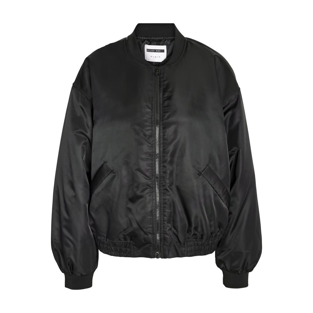 Noisy May : L/S Padded Bomber Jacket - WLKN