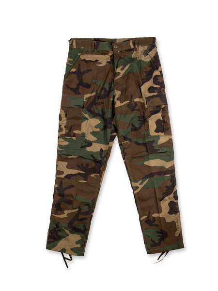 Rothco Rothco : Tactical BDU Camo Cargo Pants - Woodland