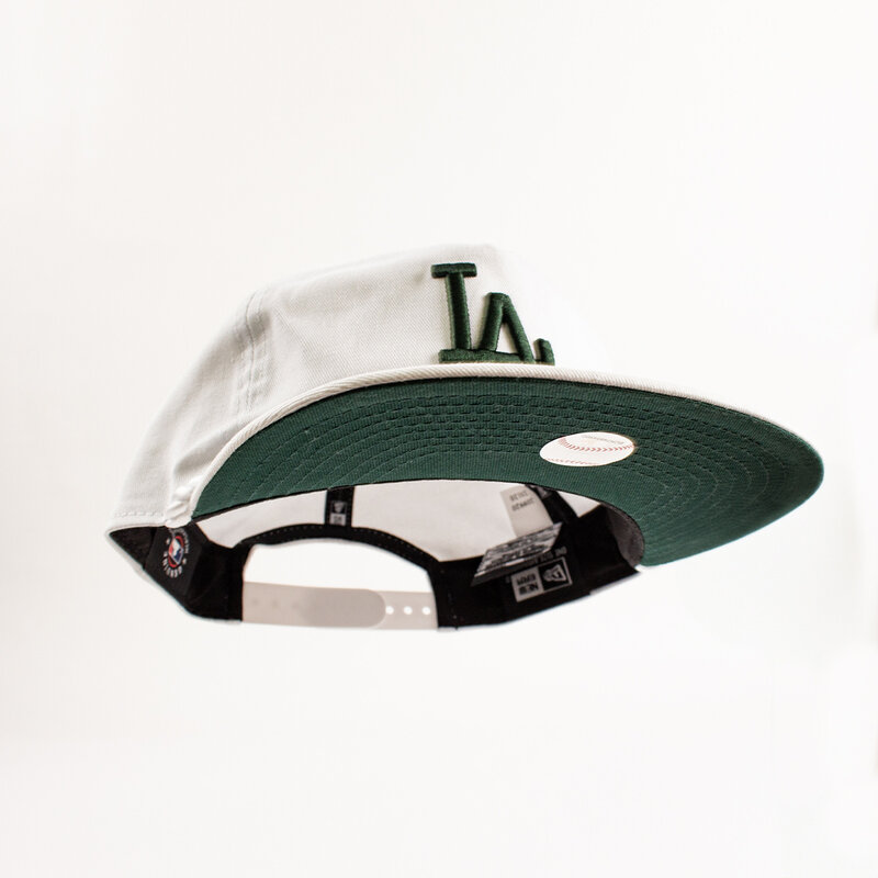 New Era New Era : Golfer LA Dodgers Green Undervisor Cap