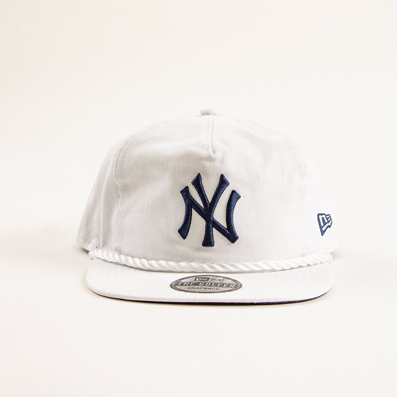 New Era New Era : Golfer NY Yankees Navy Undervisor Cap