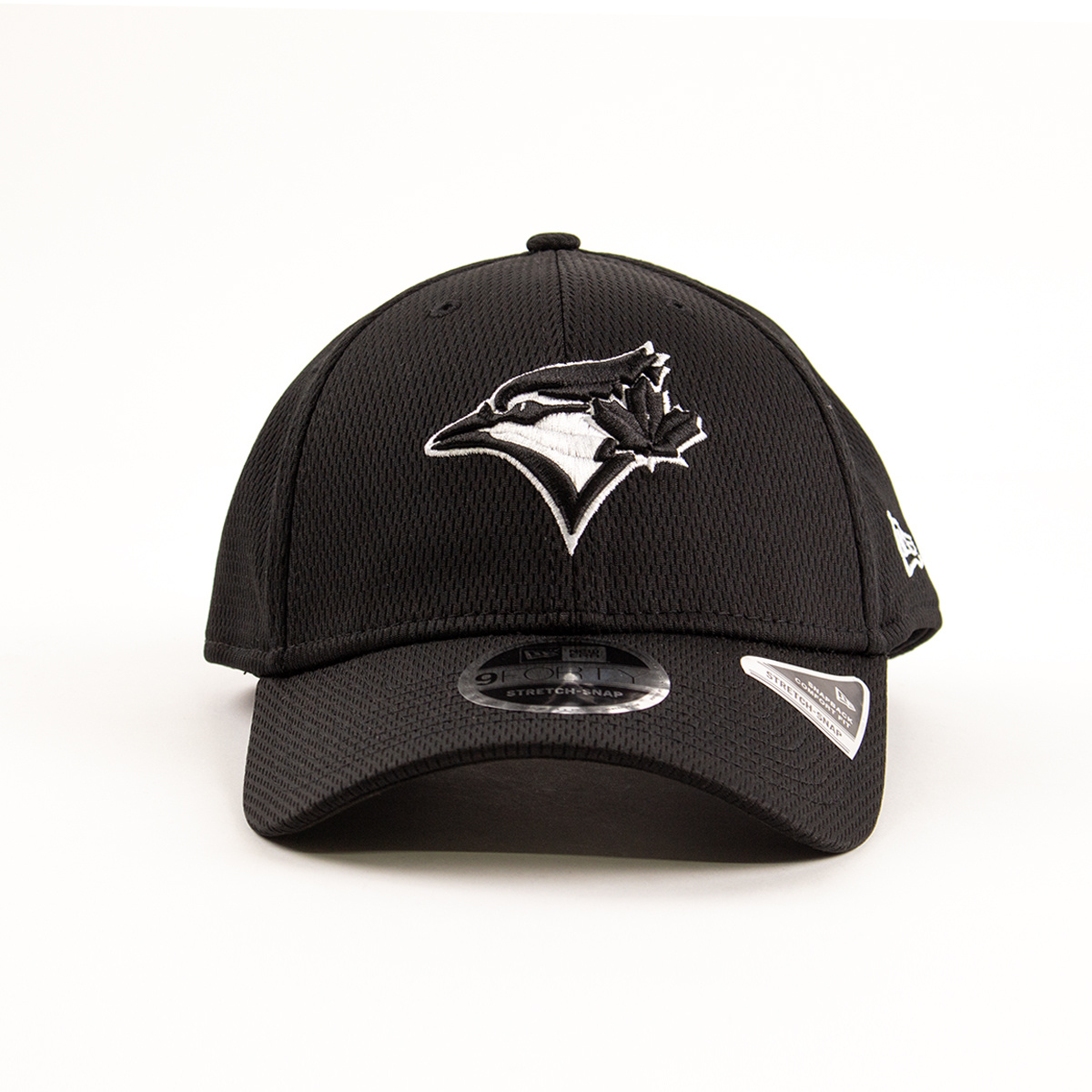 New Era New Era : 940 EG White on Black Toronto Blue Jays Strap Cap