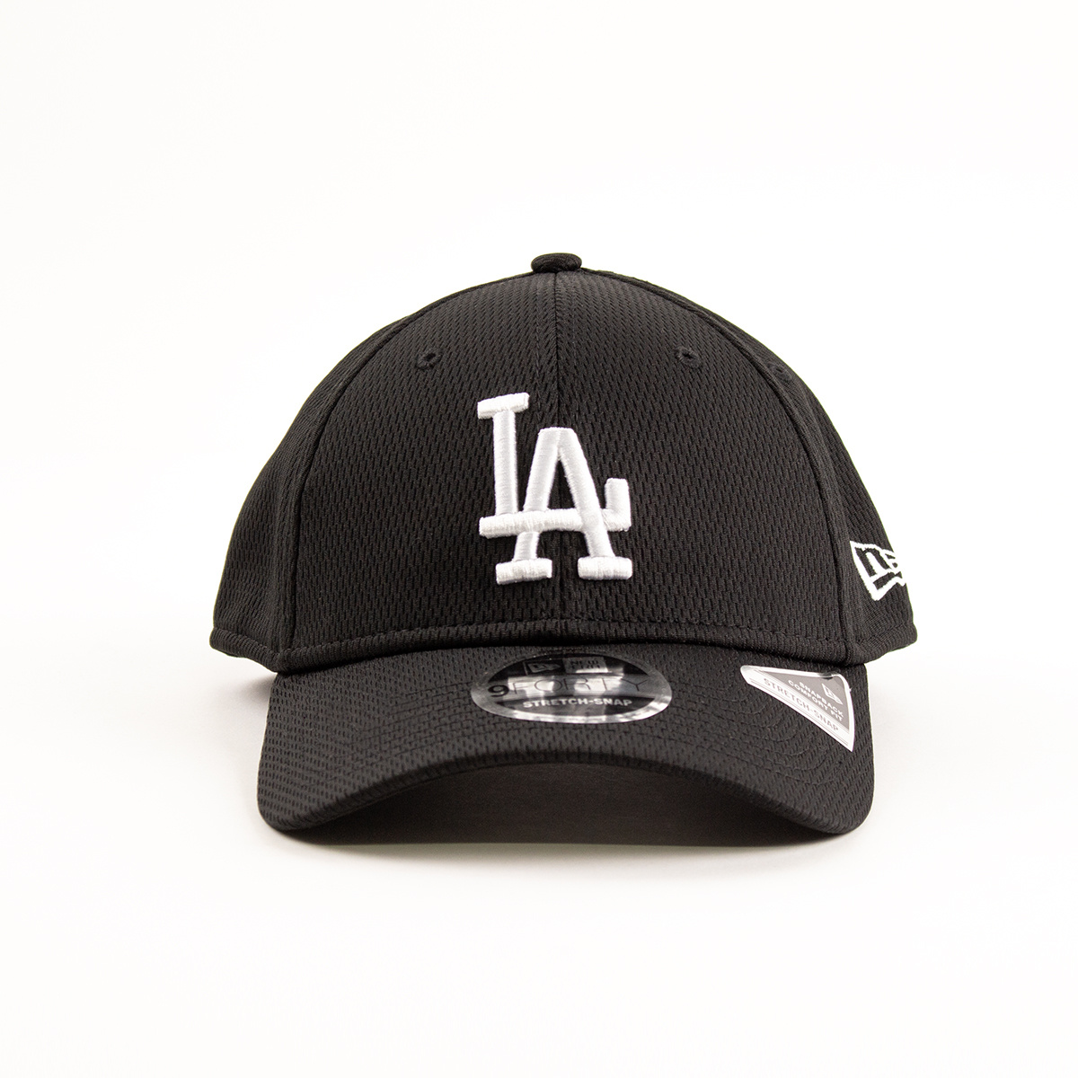 New Era New Era : 940 EG White on Black LA Dodgers Strap Cap