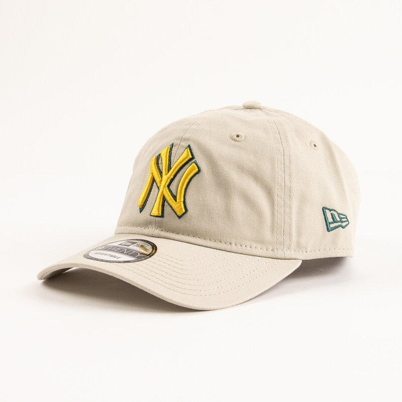 New Era New Era : 920 NY Yankees Gold/Turquoise Logo Cap