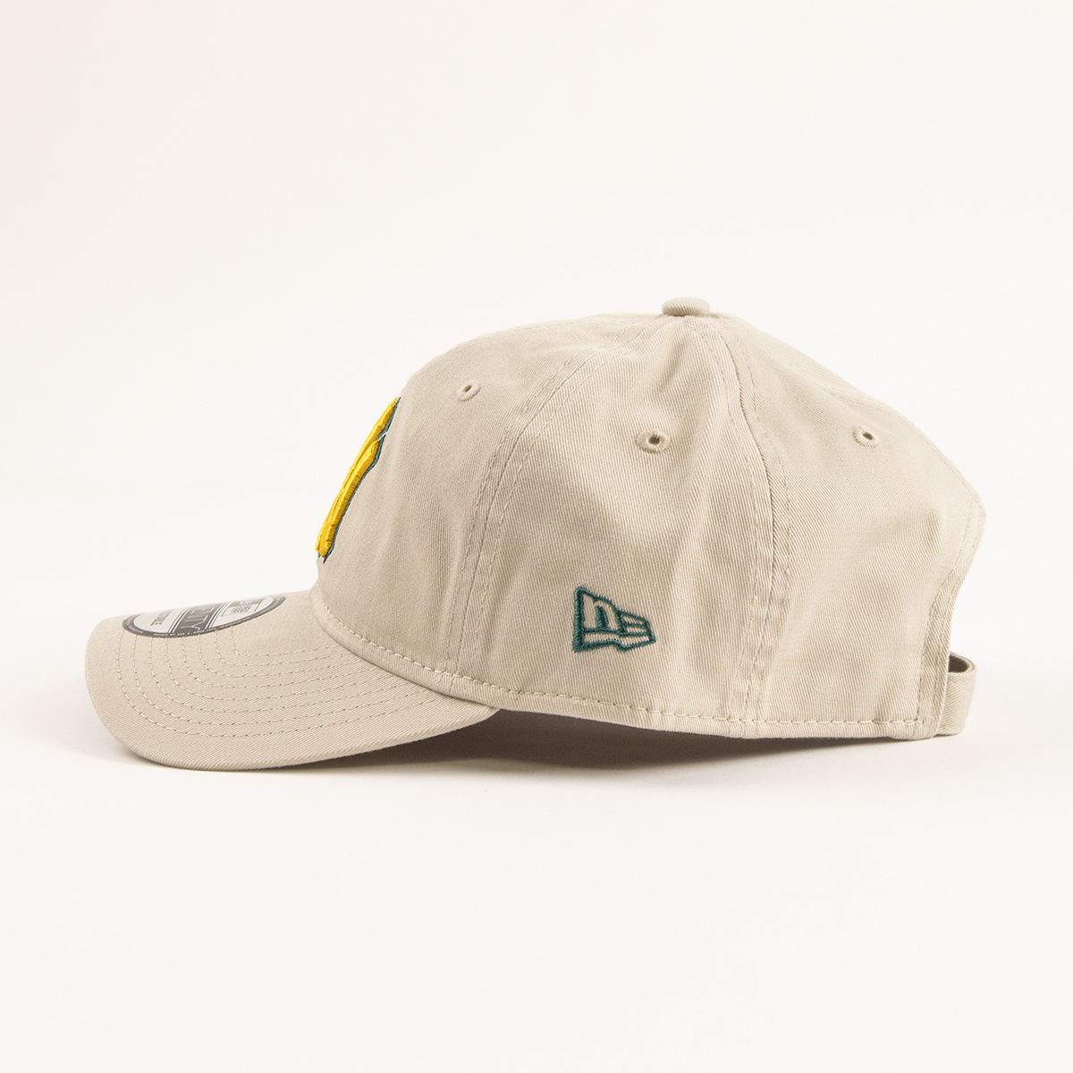 New Era New Era : 920 NY Yankees Gold/Turquoise Logo Cap