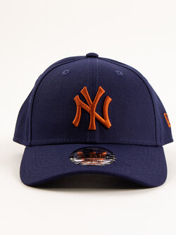 New Era New Era : 940 NY Yankees Rust Logo Cap
