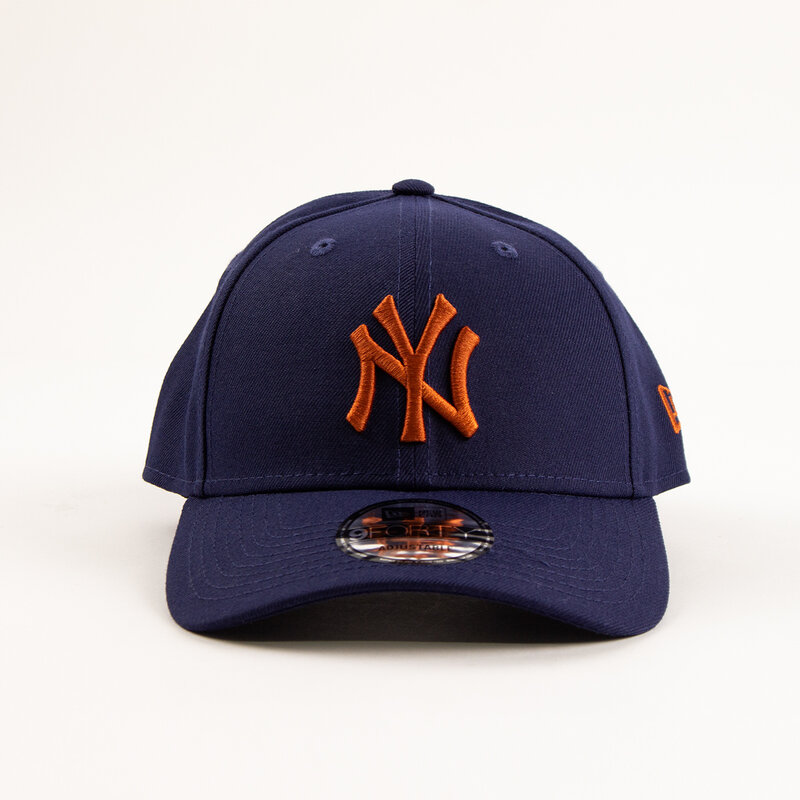 New Era New Era : 940 NY Yankees Rust Logo Cap