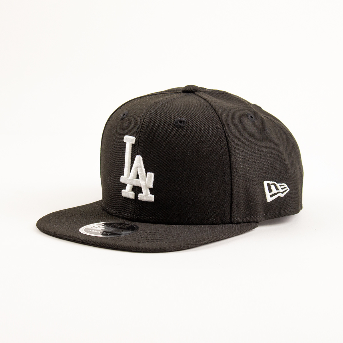 La dodgers hotsell hat black