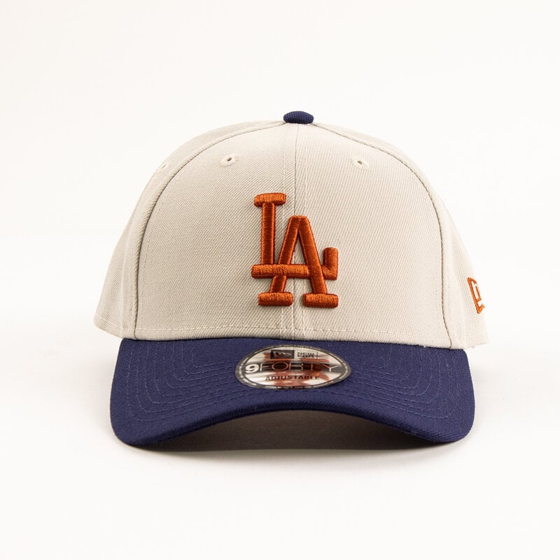 New Era New Era : 940 LA Dodgers Rust Logo 2Tone Cap - WLKN