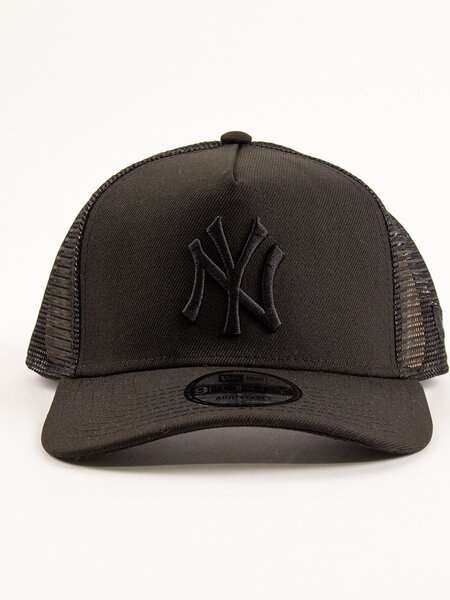 New Era New Era : 940 AF Trucker NY Yankees Black Logo Snap Cap