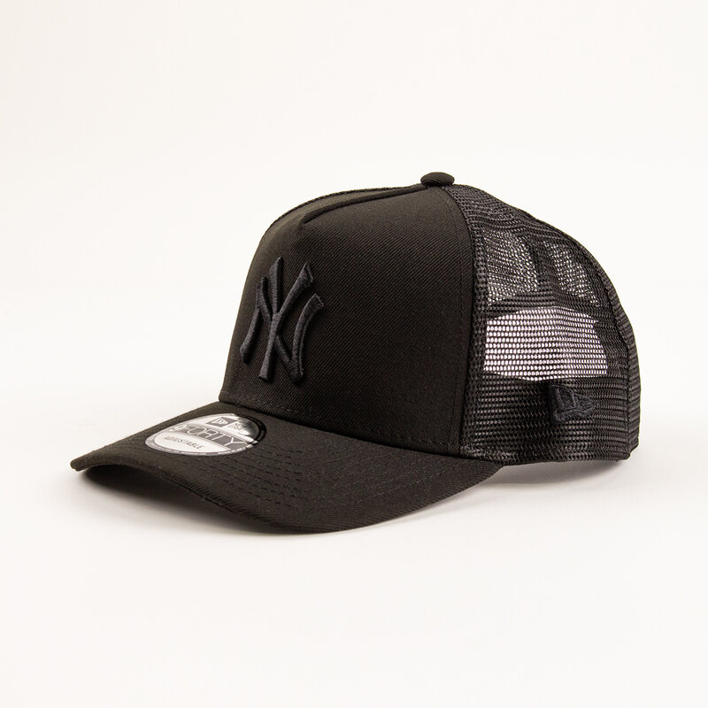 New Era New Era : 940 AF Trucker NY Yankees Black Logo Snap Cap