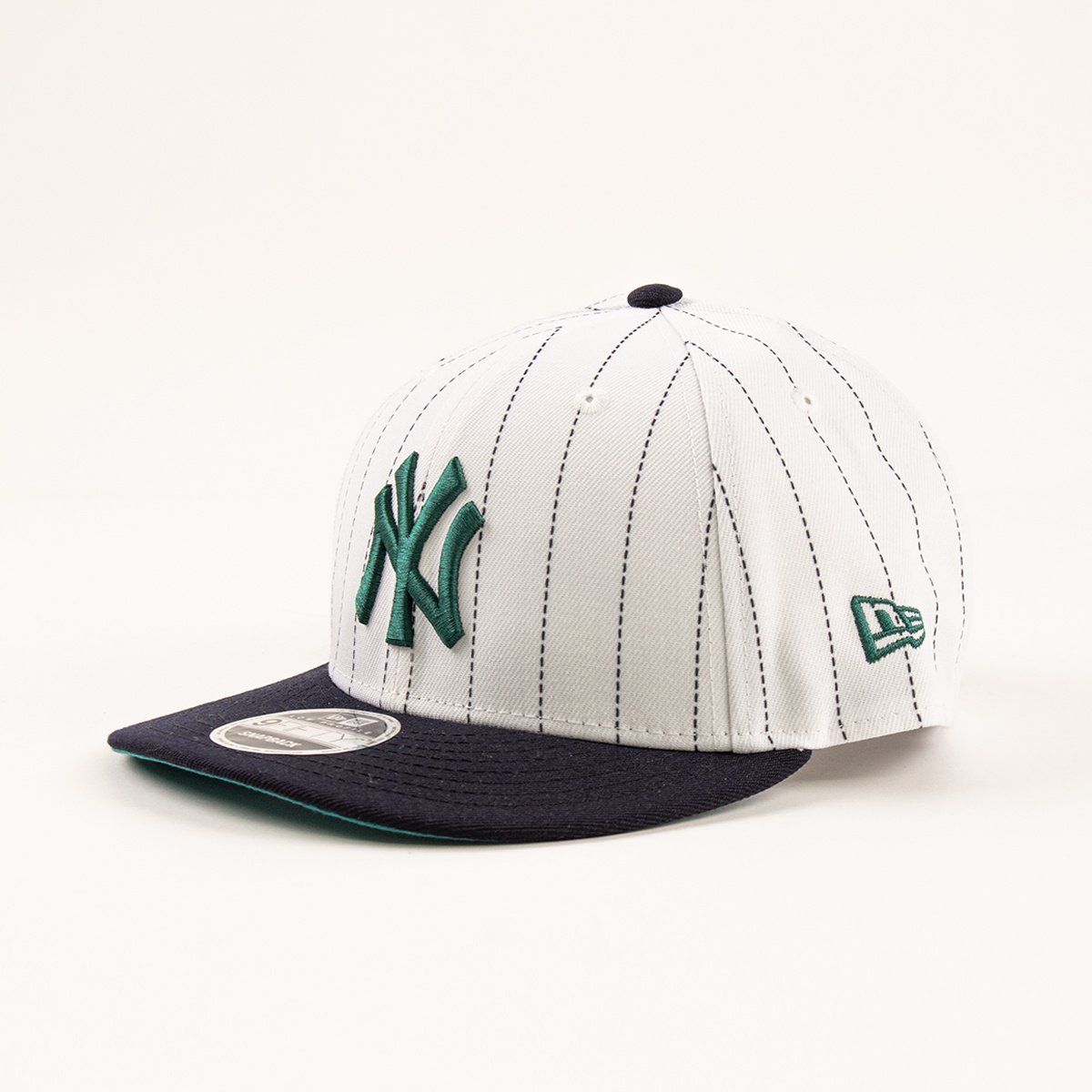 NEW ERA CAP New Era New York Yankees Pinstripe Hoodie In Navy