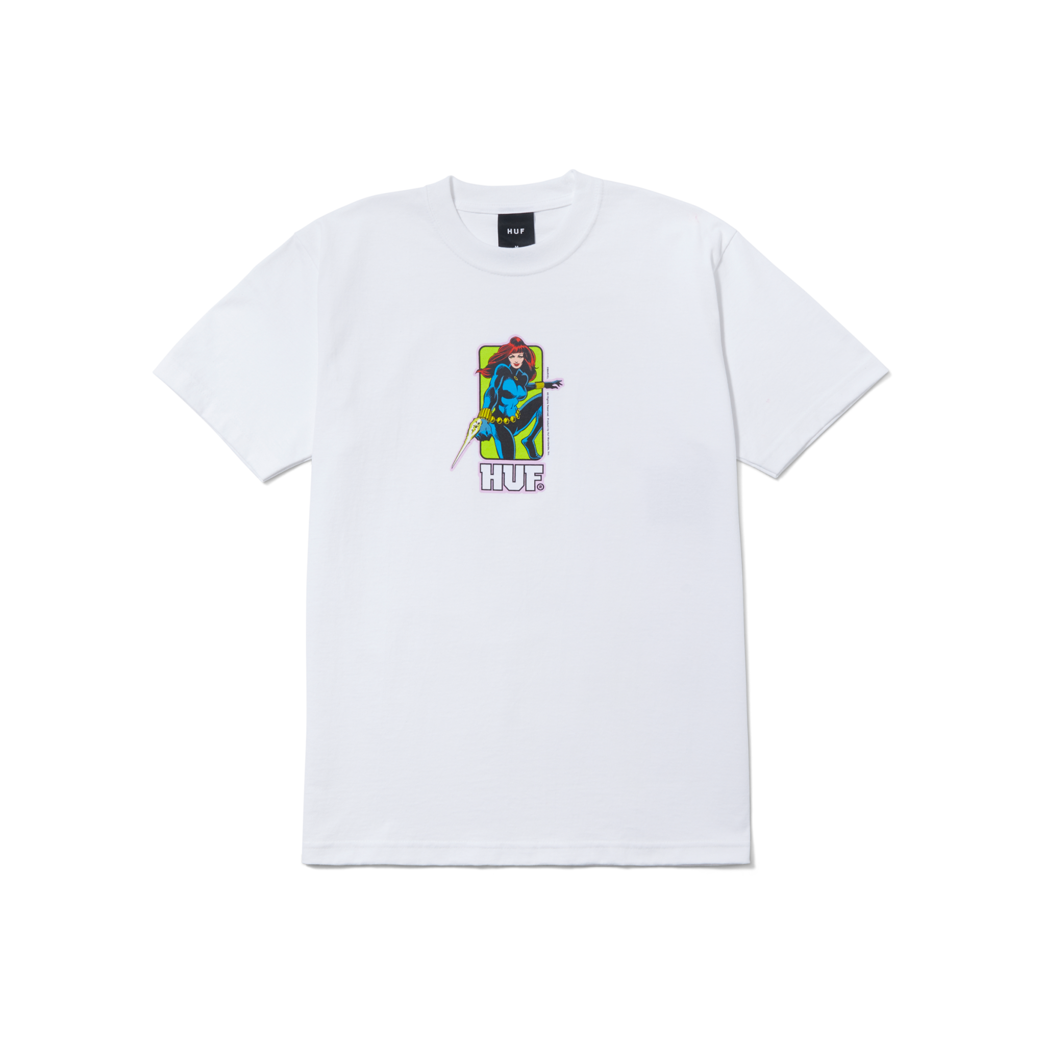 Huf X Avengers : Black Widow S/S Tee