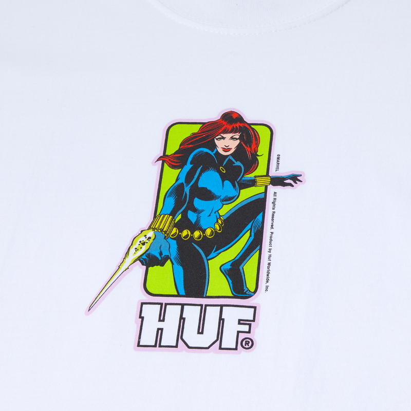 Huf Huf X Avengers : Black Widow S/S Tee