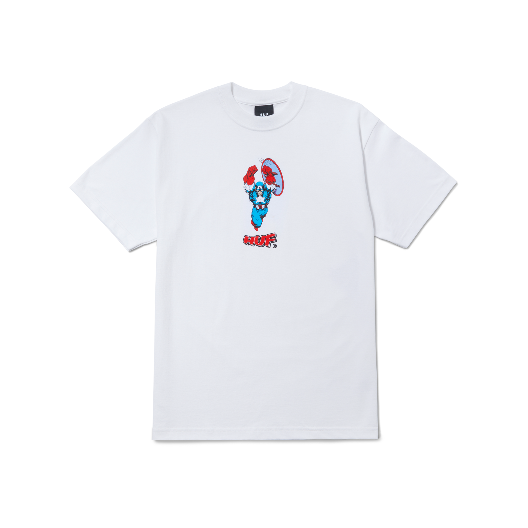 Huf Huf X Avengers : Cap No Cap S/S Tee