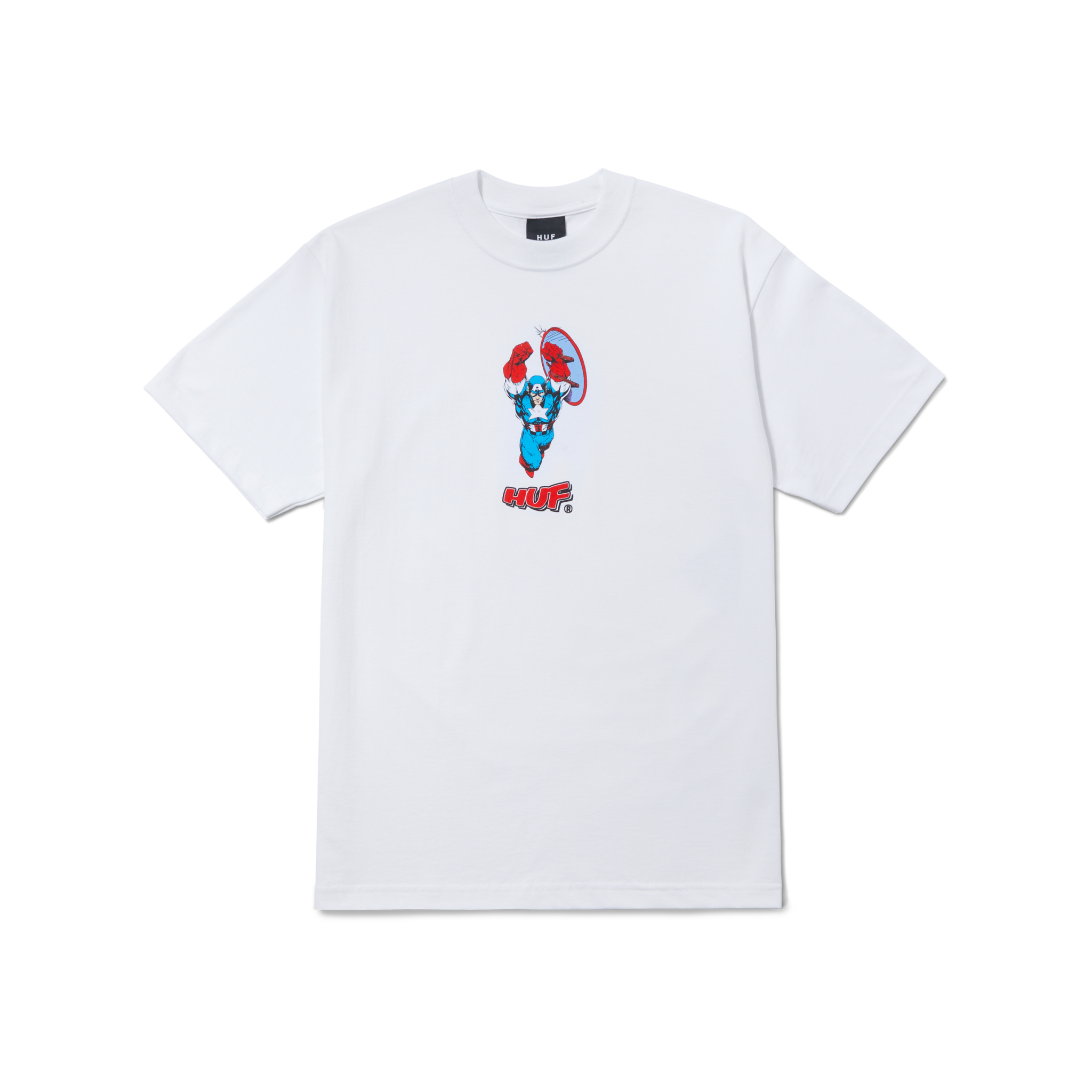 Huf X Avengers : Cap No Cap S/S Tee