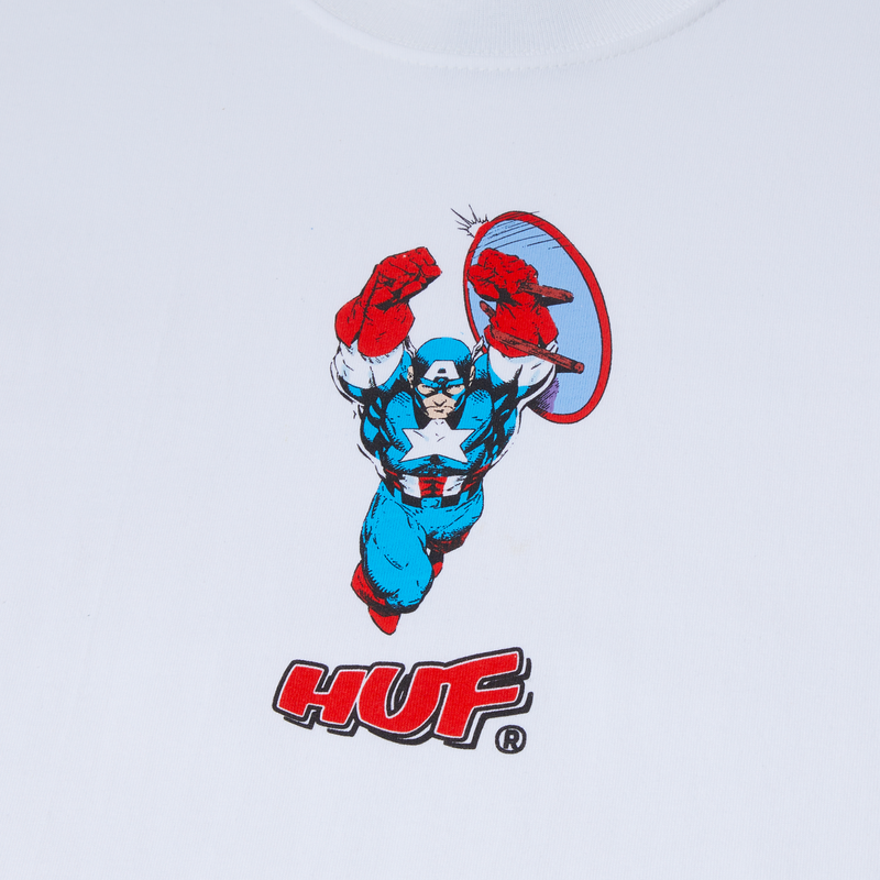 Huf Huf X Avengers : Cap No Cap S/S Tee