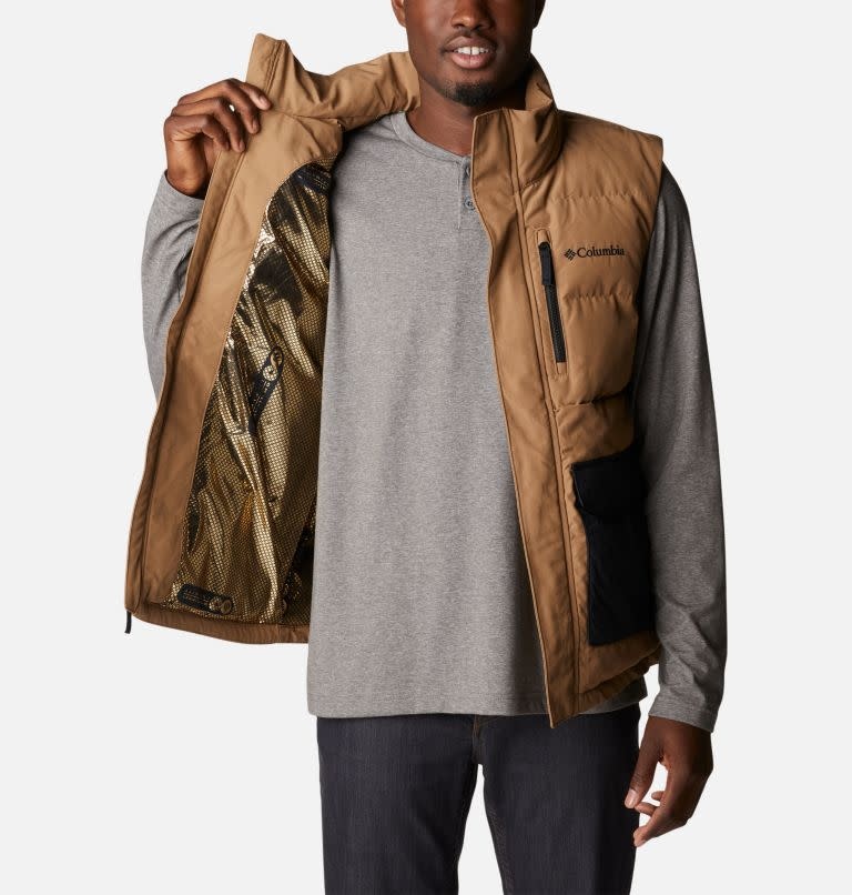 Columbia menamins pass quilted vest clearance