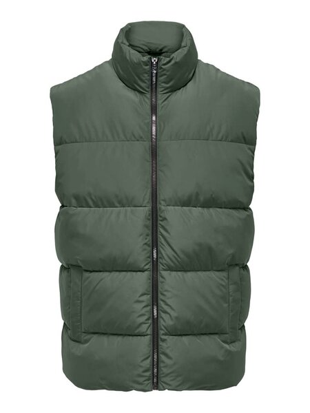 Only & Sons Only & Sons : Melvin Life Puffer Vest