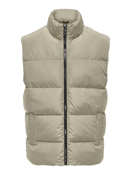 Only & Sons Only & Sons : Melvin Life Puffer Vest