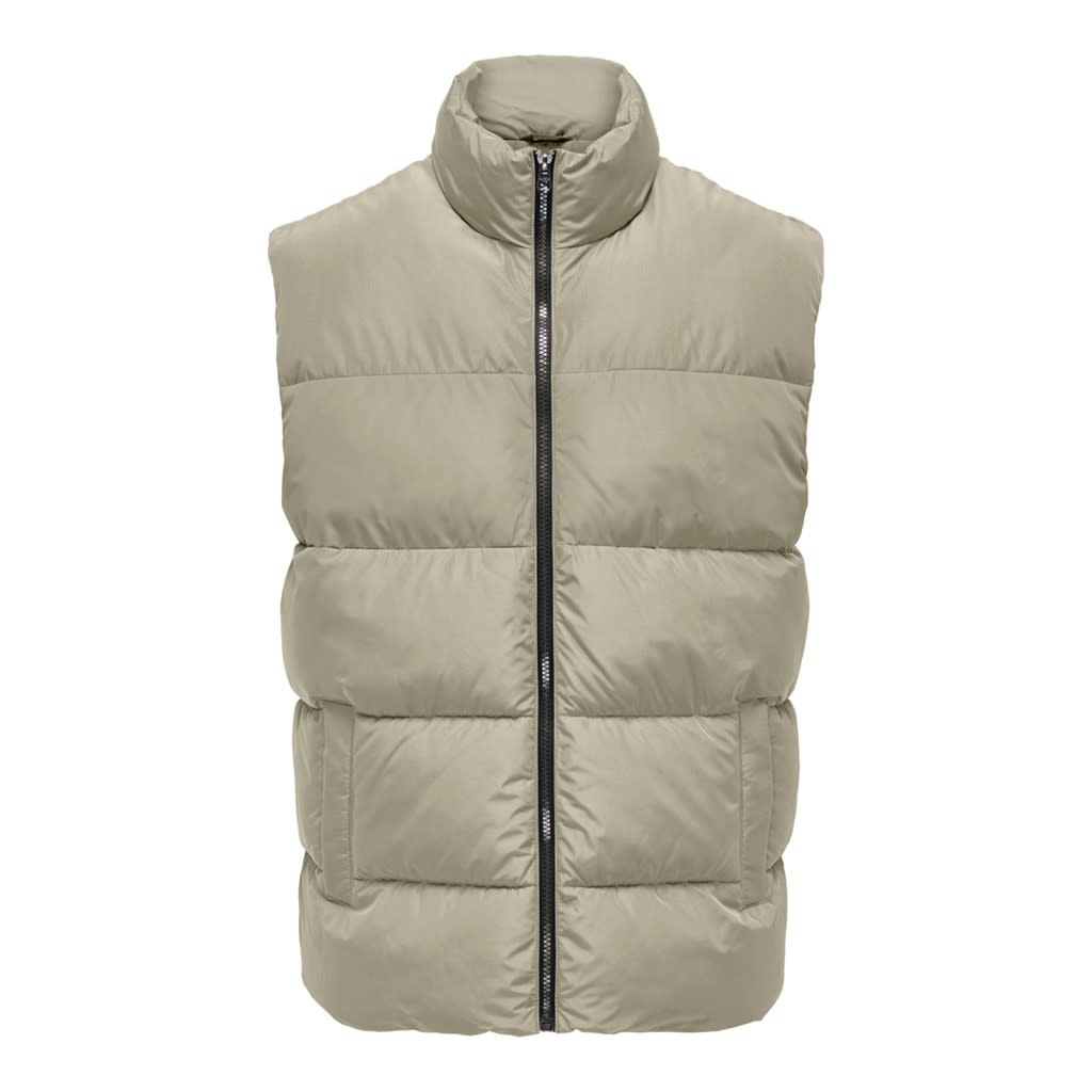 Only and Sons Only & Sons : Melvin Life Puffer Vest