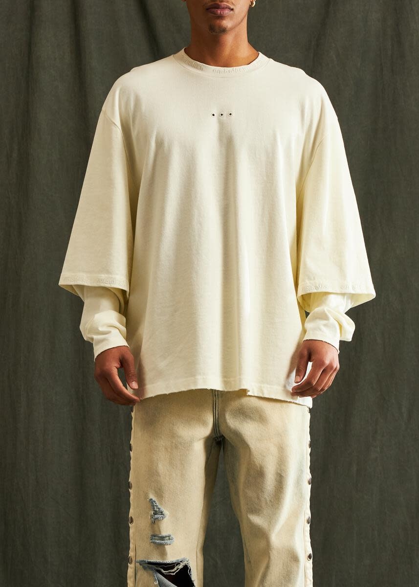 Embellish NYC Embellish : Mirage Longsleeve Knit Tee