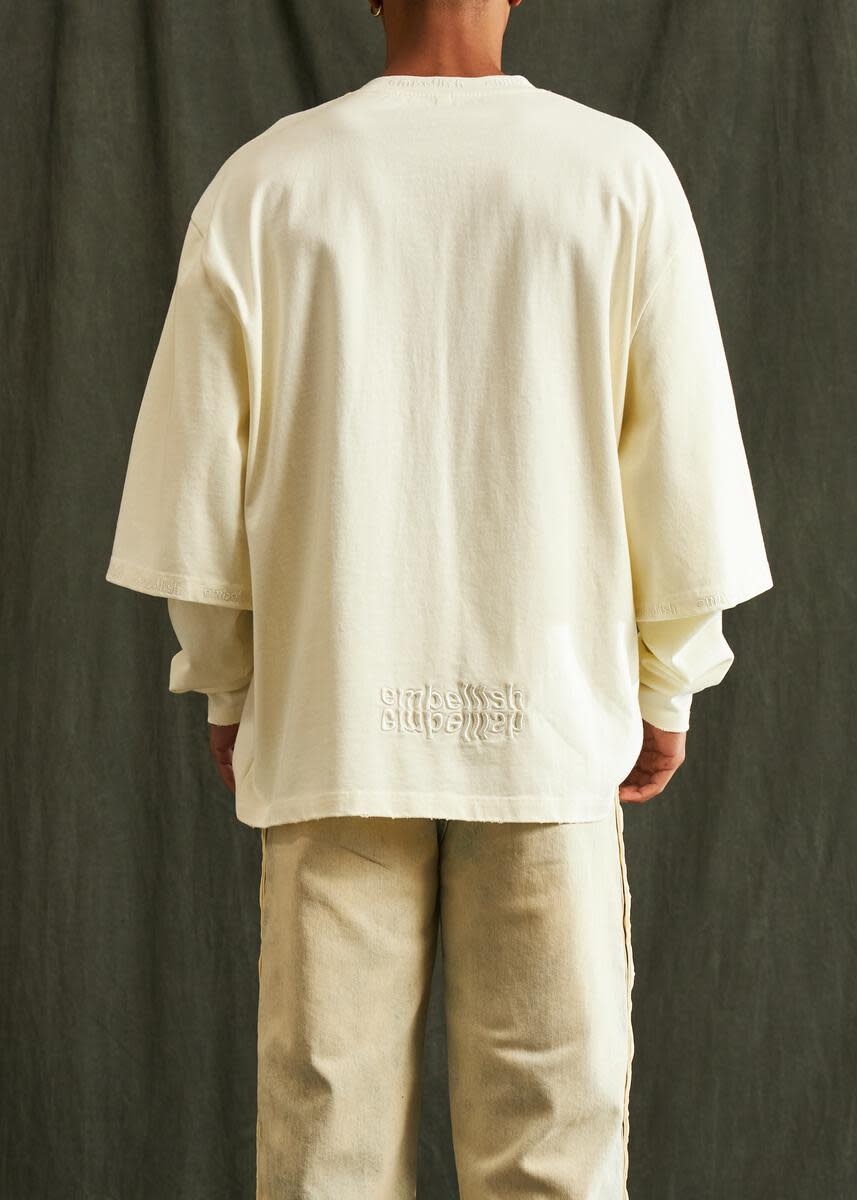 Embellish NYC Embellish : Mirage Longsleeve Knit Tee