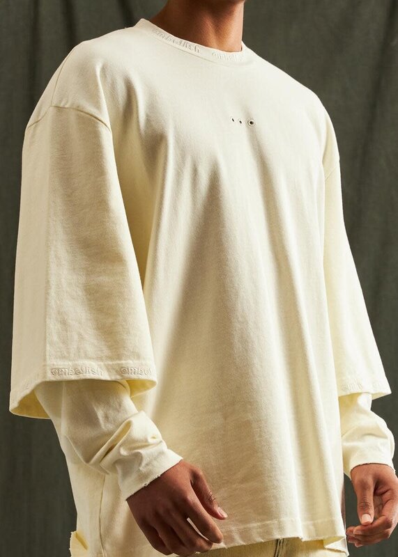 Embellish NYC Embellish : Mirage Longsleeve Knit Tee