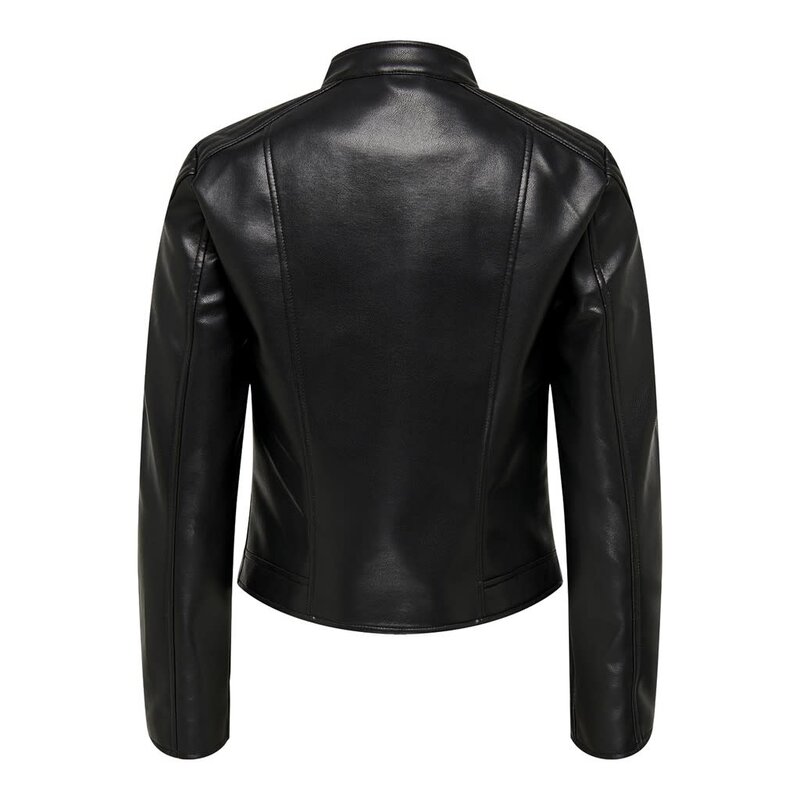 Only Only : PU Biker Jacket