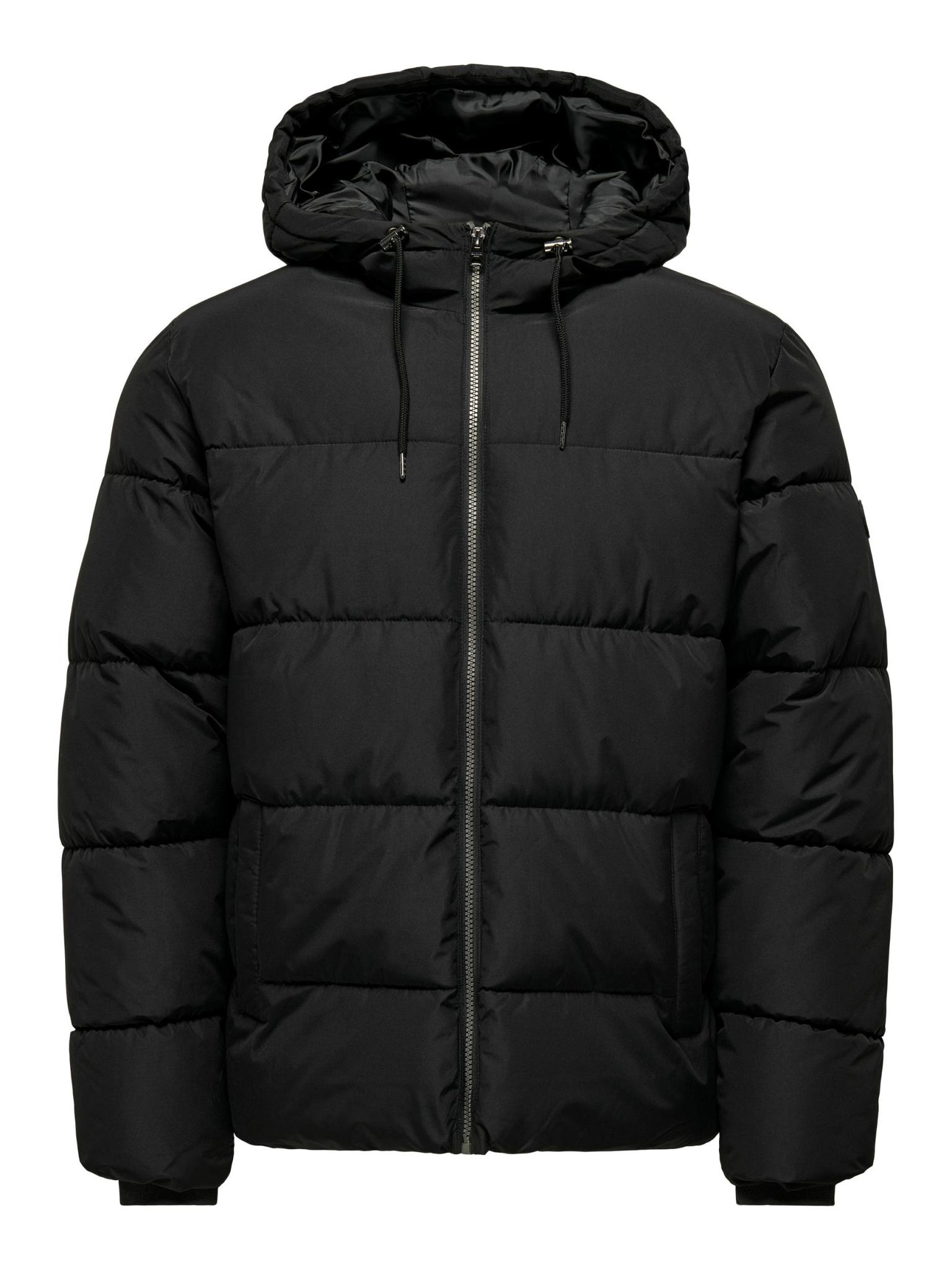 Only Sons Melvin Life Hooded Puffer Coat WLKN
