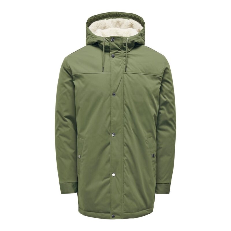 Only & Sons Only & Sons : Alexander Parka Coat