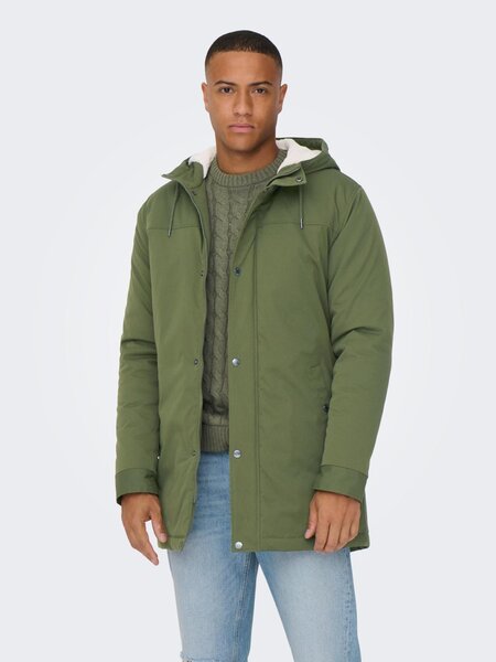 Only & Sons Only & Sons : Alexander Parka Coat