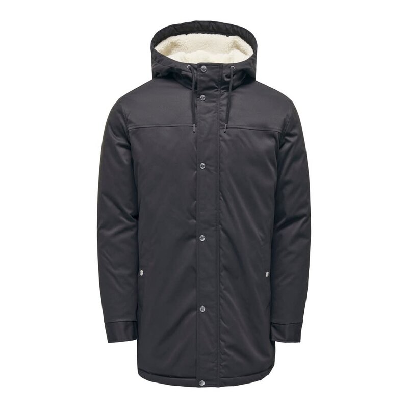 Only & Sons Only & Sons : Alexander Parka Coat