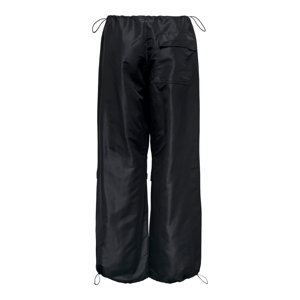 Only : Midwaist Parachute Pants - WLKN