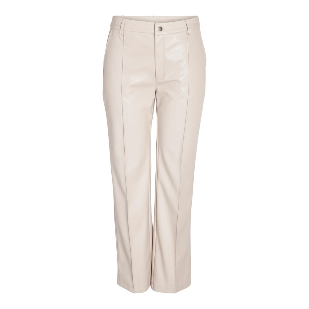 Noisy May Noisy May : Highwaisted PU Pants