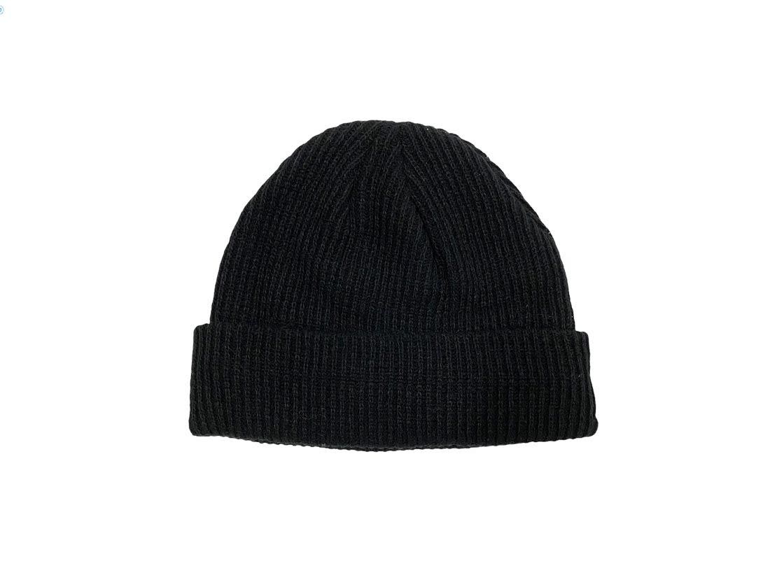 Hits Hits : The Tricot Short Beanie Black