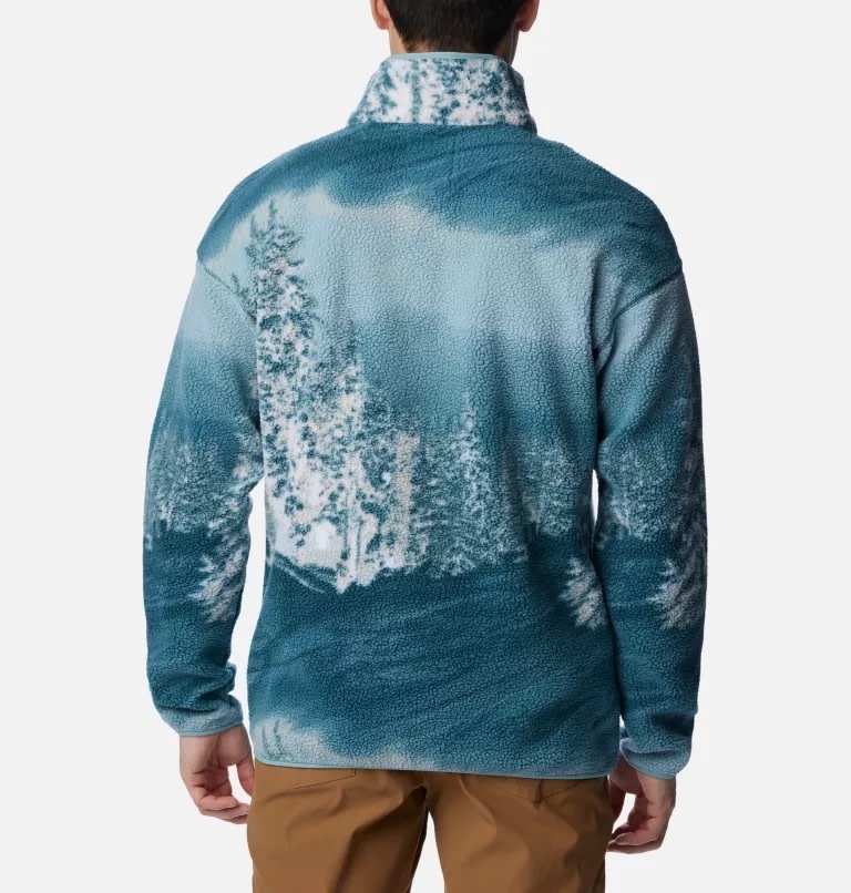 Columbia Columbia : Helvetia Half Snap Fleece - Solar