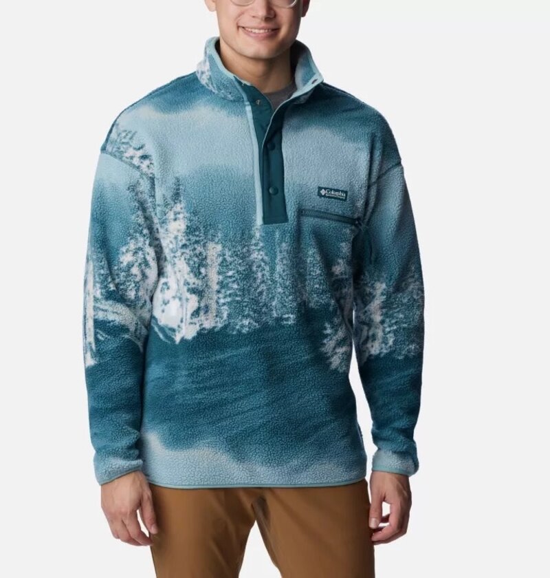 Columbia Columbia : Helvetia Half Snap Fleece - Solar