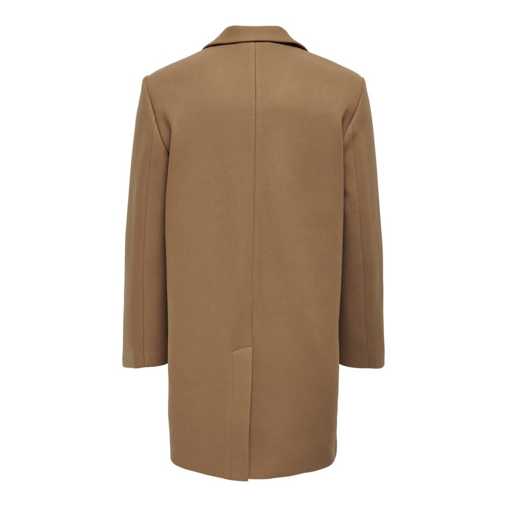 Only Sons Long Collar Coat WLKN