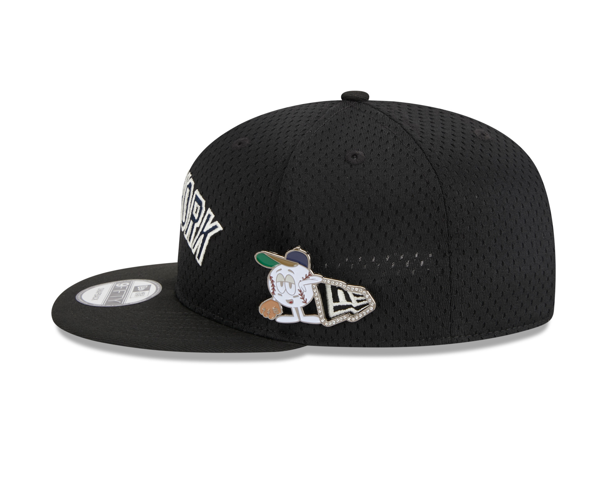 New Era New Era : 950 NY Yankees Post-Up Pin Cap
