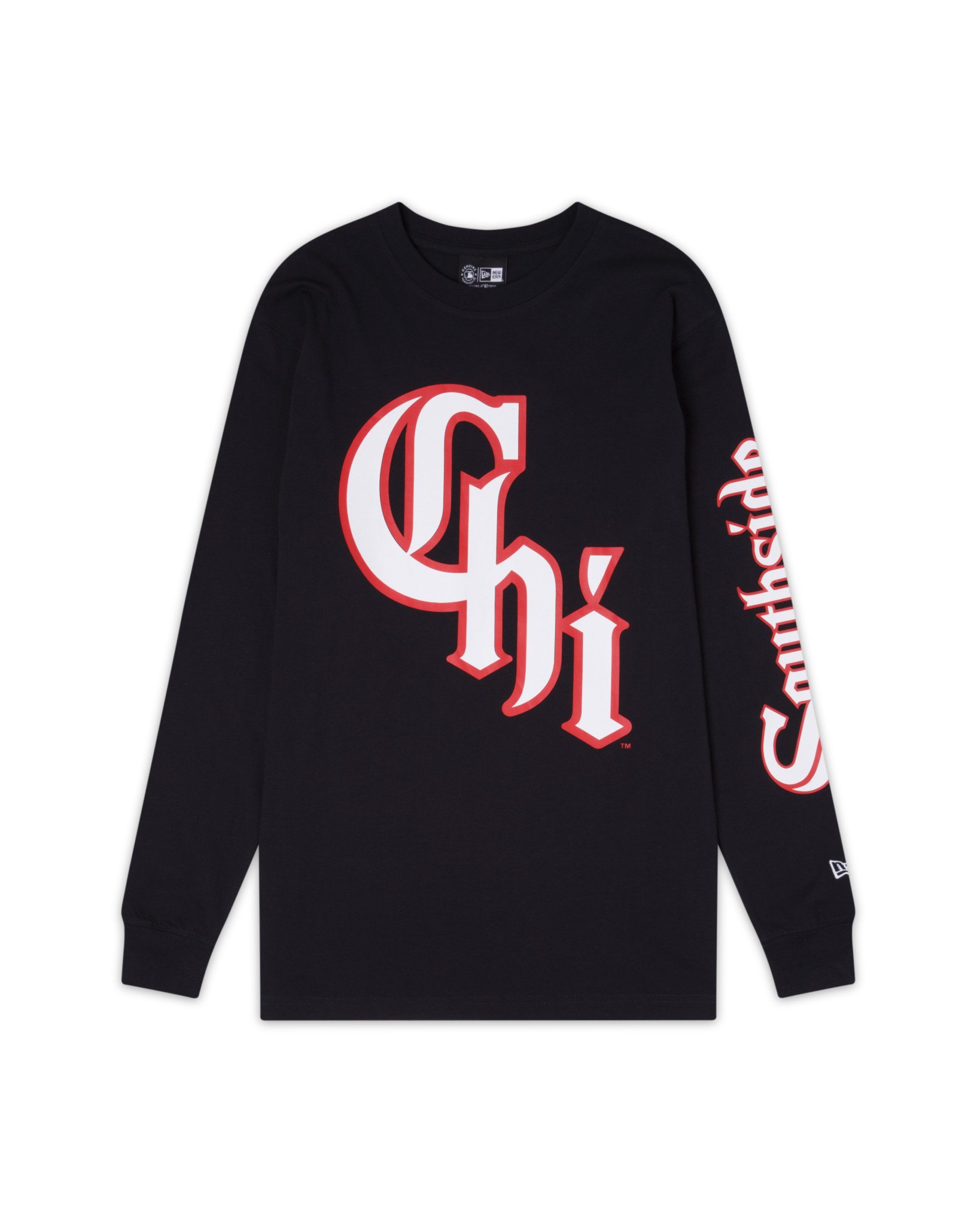 New Era New Era : Chicago White Sox Retro L/S Tee