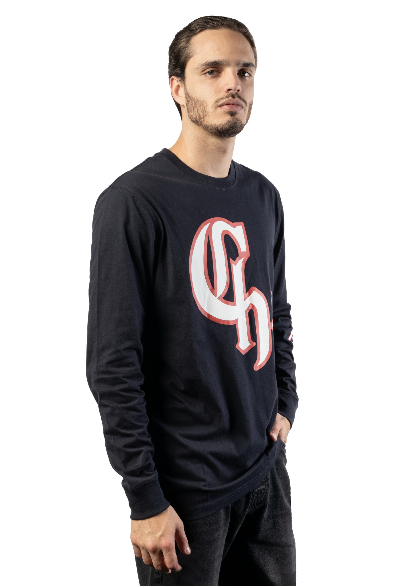 New Era New Era : Chicago White Sox Retro L/S Tee