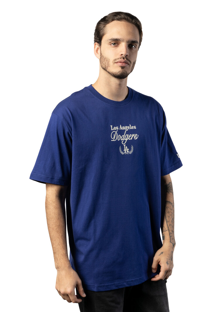 NEW ERA - Men - LA Dodgers Book Club Tee - Royal Blue - Nohble