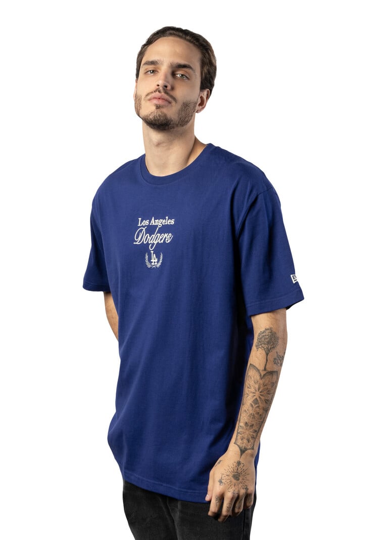 Los Angelos Dodgers Embroidered T-Shirt M