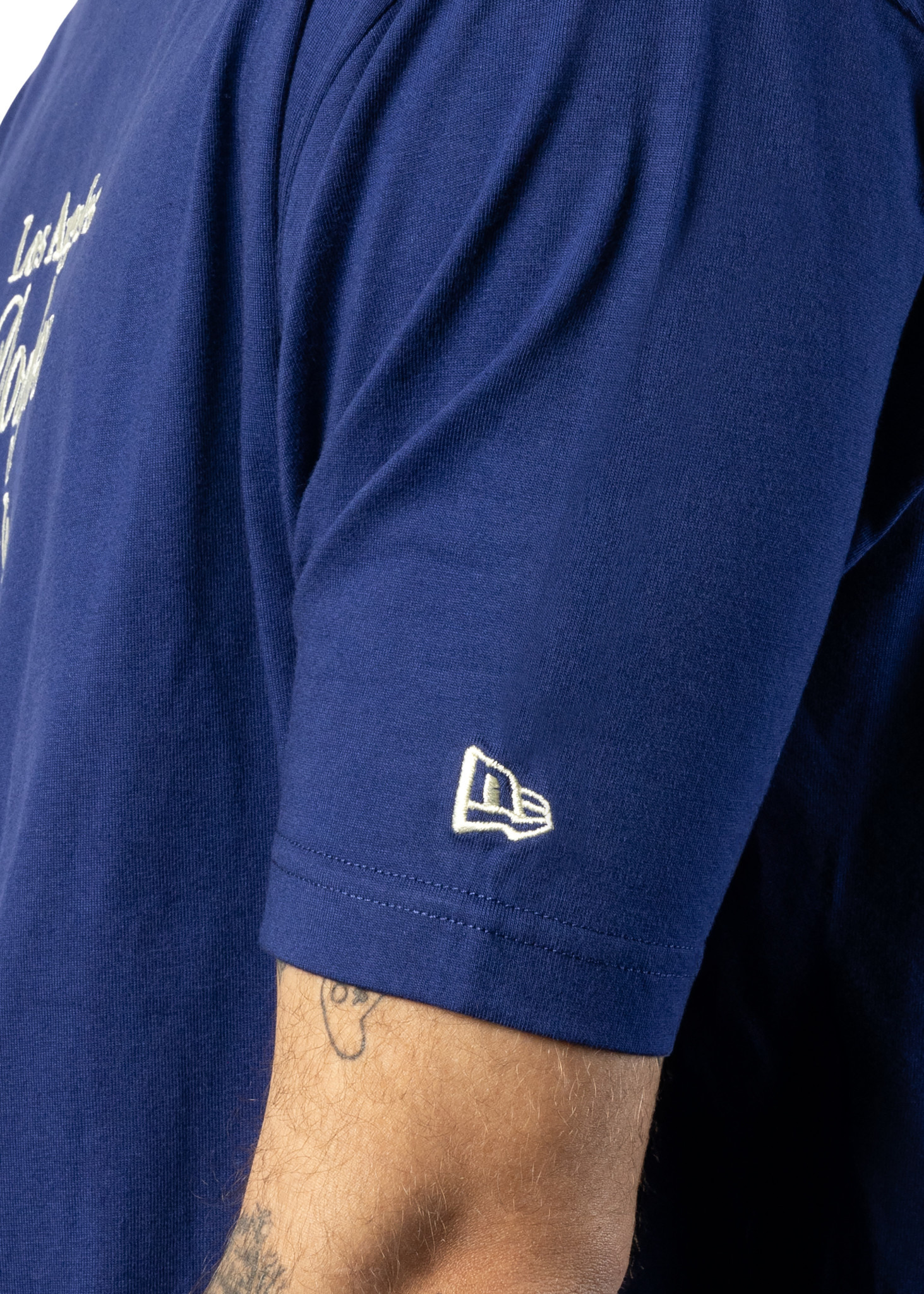 New Era : LA Dodgers Book Club S/S Tee - WLKN