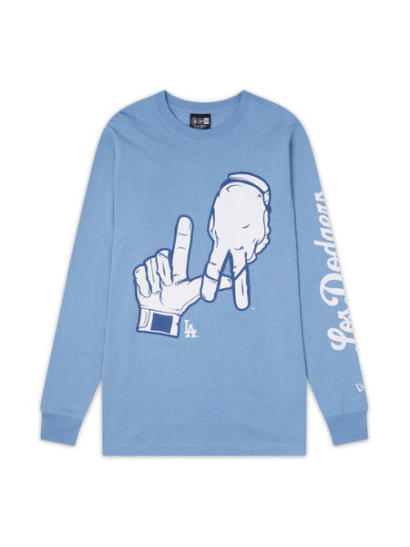 New Era New Era : LA Dodgers Retro L/S Tee