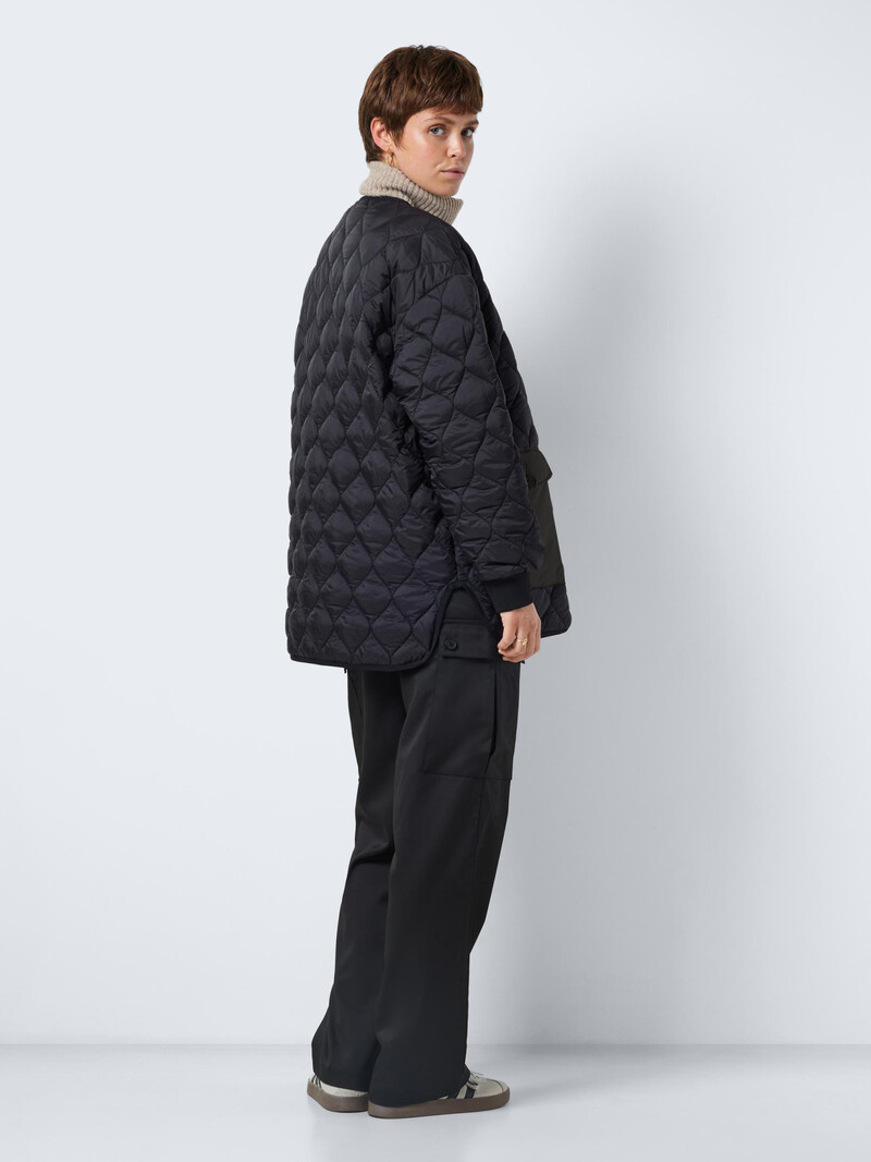 Noisy May Noisy May: 2 in 1 Quilted Jacket