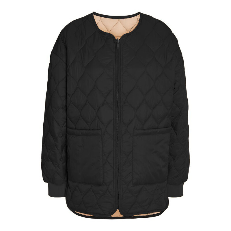 Noisy May Noisy May: 2 in 1 Quilted Jacket